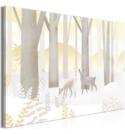 Canvas Print - Fairy-Tale Forest (1 Part) Vertical - Third Variant
