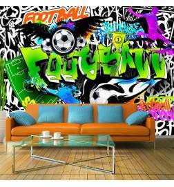 Wallpaper - Football Graffiti