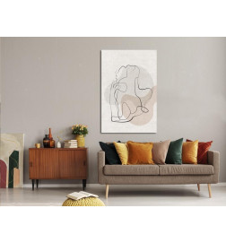 Canvas Print - French Chic (1 Part) Vertical