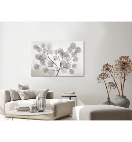 Canvas Print - Leaves in the Wind (1 Part) Wide
