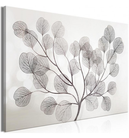 Canvas Print - Leaves in the Wind (1 Part) Wide