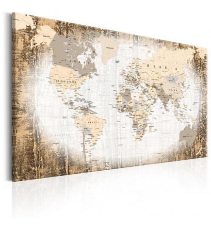 Decorative Pinboard - Enclave of the World