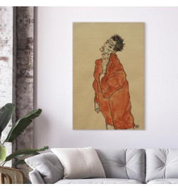 Taulu - Self-Portrait (Man in Orange Jacket)