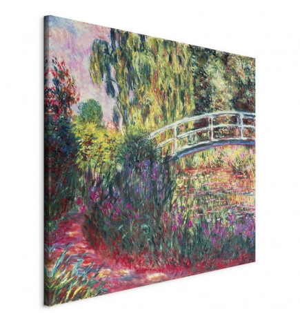 Canvas Print - The Japanese Footbridge