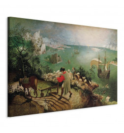 Canvas Print - Landscape with the Fall of Icarus