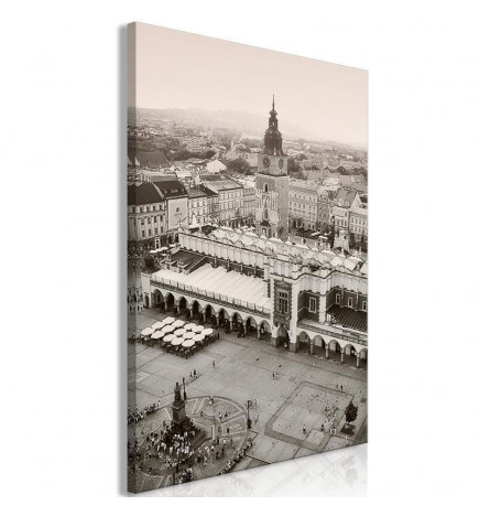 Canvas Print - Cracow: Cloth Hall (1 Part) Vertical