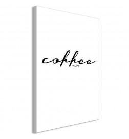 Cuadro - Coffee Times (1 Part) Vertical