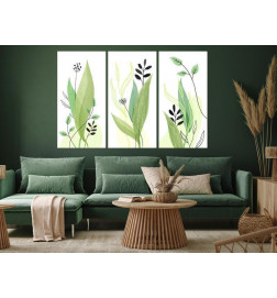 Canvas Print - Green Day (3 Parts)