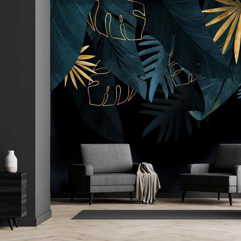 34,00 € Wall Mural - Leaves Composition - Second Variant