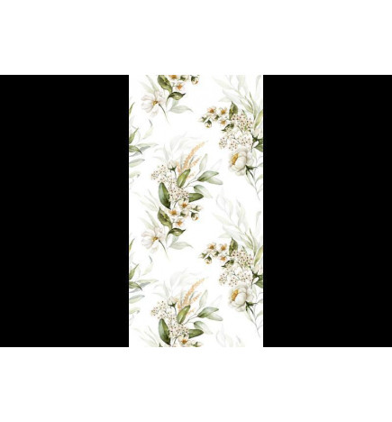 Wallpaper - Flowery Dress