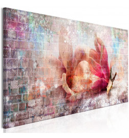 112,90 € Canvas Print - Colourful Magnolias (1 Part) Narrow