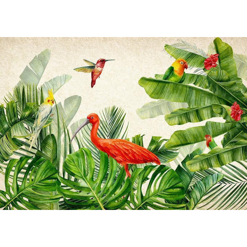 34,00 €Papier peint - Exotic Birds - Third Variant
