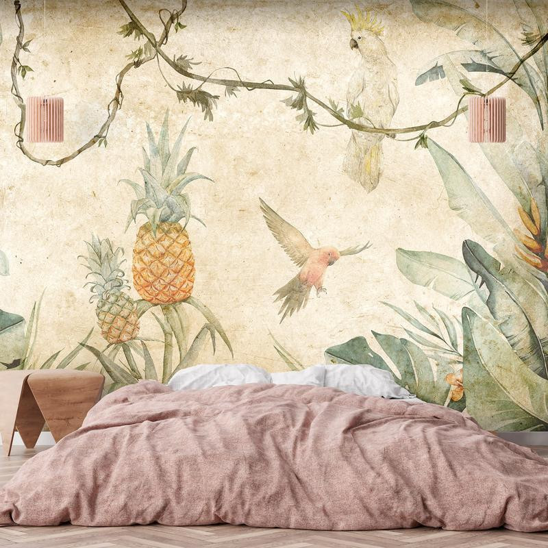 34,00 € Wall Mural - Parrots in the Jungle