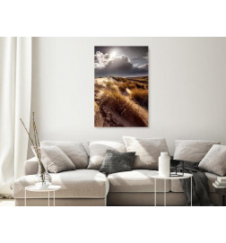 Canvas Print - Shivering Whispers (1 Part) Vertical