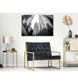 Canvas Print - In a Big City (1 Part) Wide - Second Variant