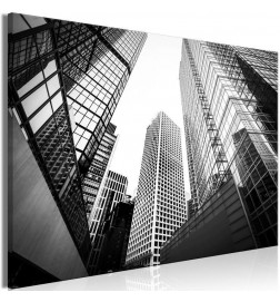 Canvas Print - In a Big City (1 Part) Wide - Second Variant