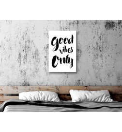 Tableau - Good Vibes Only (1 Part) Vertical