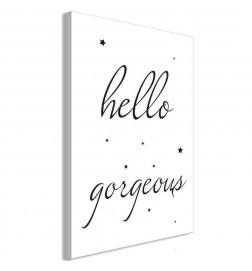 Glezna - Hello Gorgeous (1 Part) Vertical