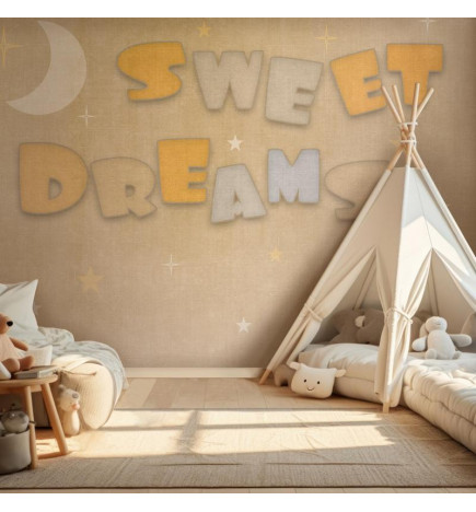 Wall Mural - A Wish for a Good Night