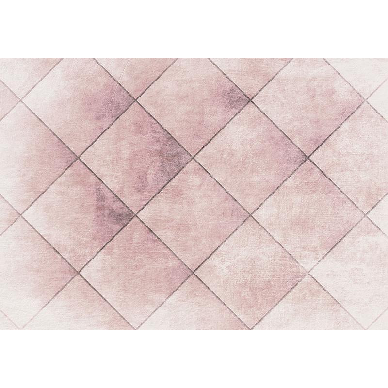 34,00 € Fotobehang - Perfect cuts - uniform geometric pattern in tiled pattern with pattern