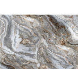Foto tapete - Stone Abstractions - Marble Textures in Neautral Tones