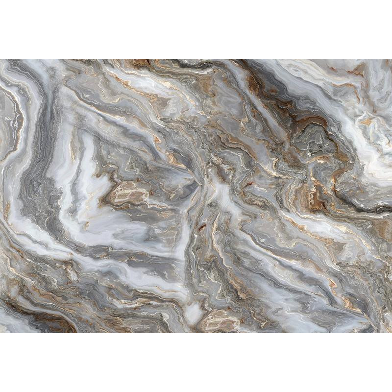 34,00 € Fototapeet - Stone Abstractions - Marble Textures in Neautral Tones