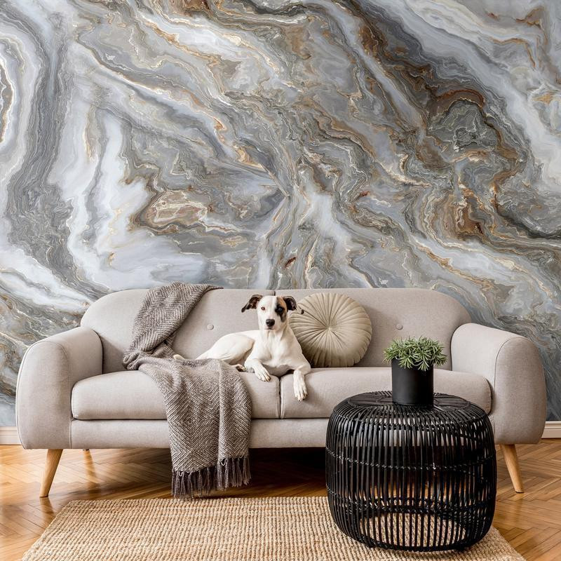 34,00 € Foto tapete - Stone Abstractions - Marble Textures in Neautral Tones