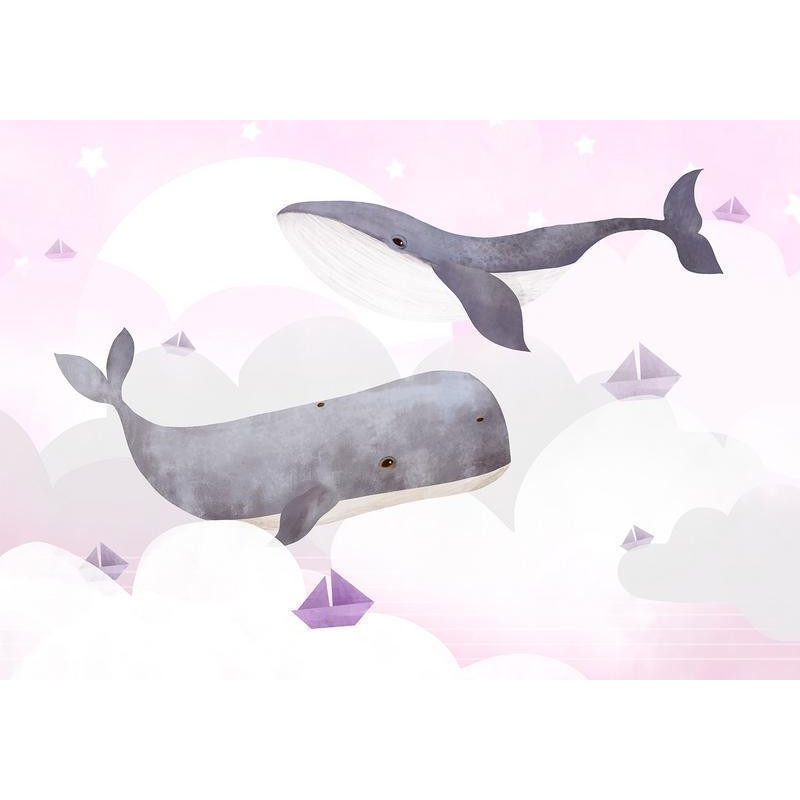 34,00 € Foto tapete - Dream Of Whales - Second Variant