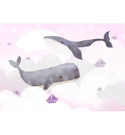 Fototapetas - Dream Of Whales - Second Variant