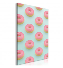 Cuadro - Pastel Donuts (1 Part) Vertical