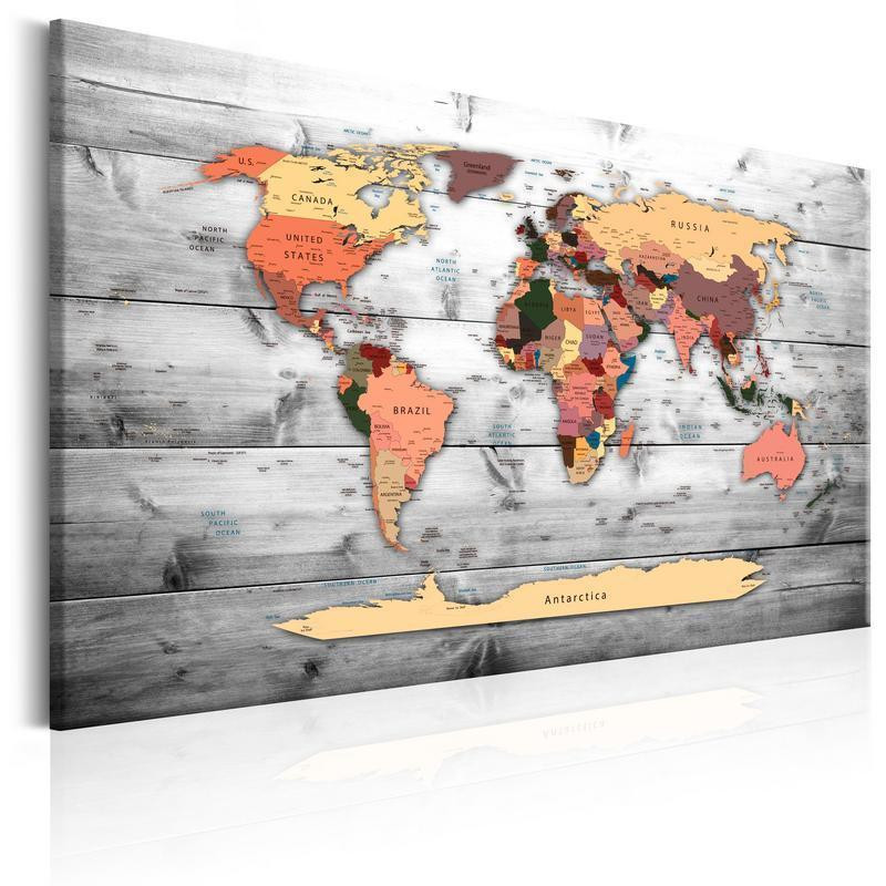68,00 € Decorative Pinboard - Direction World