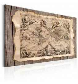 Decorative Pinboard - Map of the Past