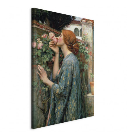 Canvas Print - The Soul of the Rose