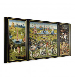 Schilderij - The Garden of Earthly Delights