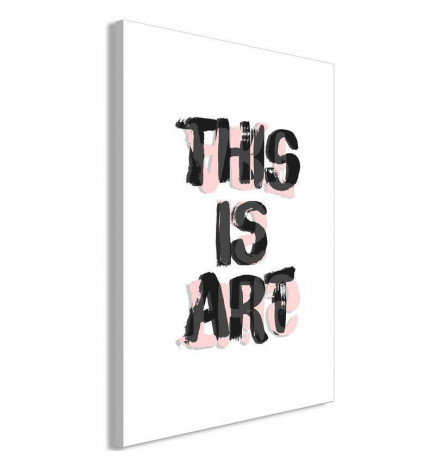 Paveikslas - This Is Art (1 Part) Vertical