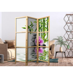 Japanese Room Divider - In Search of Serenity I