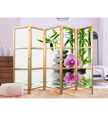 Japanese Room Divider - In Search of Serenity II