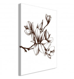 Slika - Renaissance Magnolias (1 Part) Vertical