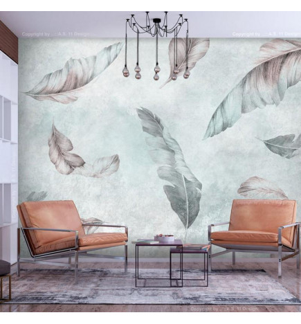 Wall Mural - Dancing in the wind
