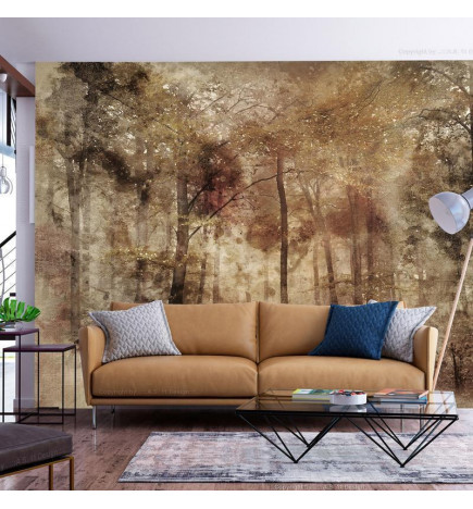 Wall Mural - Lost in the woods