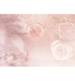 Fotomurale rosa con delle rose - Arredalacasa