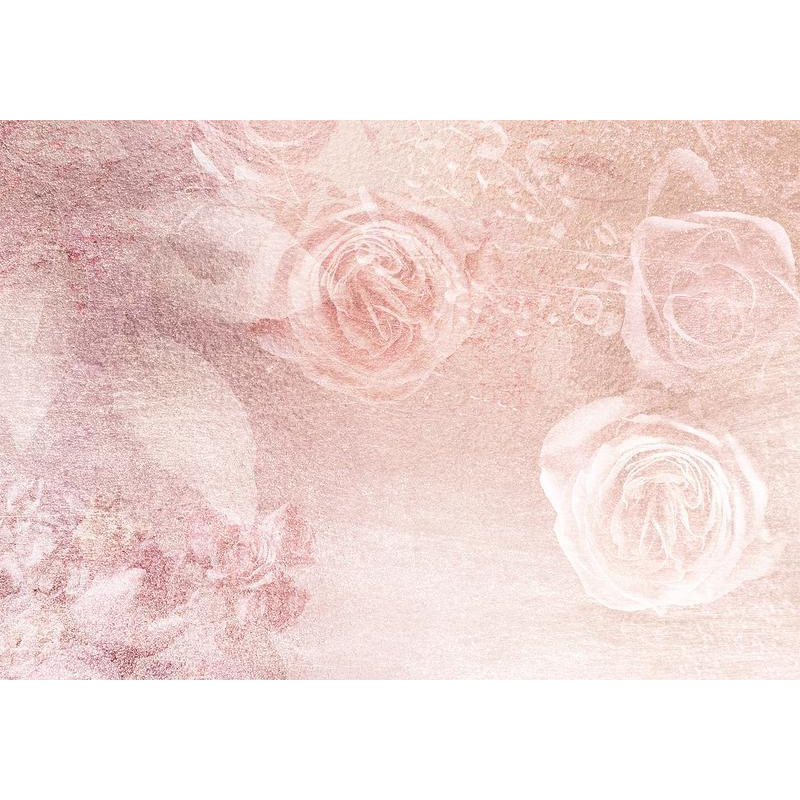 34,00 €Fotomurale rosa con delle rose - Arredalacasa