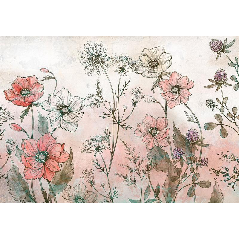 34,00 € Wall Mural - Day in the Meadow - Third Variant