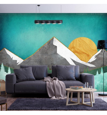 Wall Mural - Loneliness in the Wild