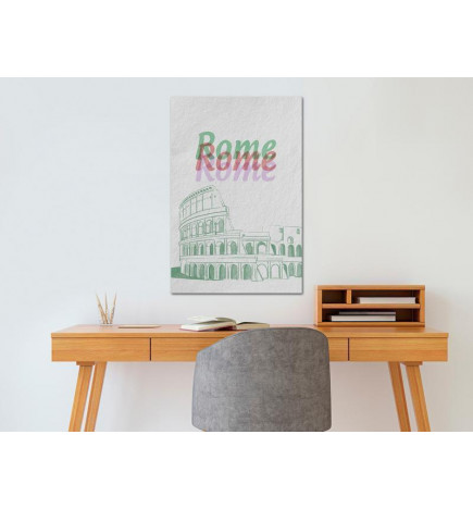 Taulu - Rome in Watercolours (1 Part) Vertical
