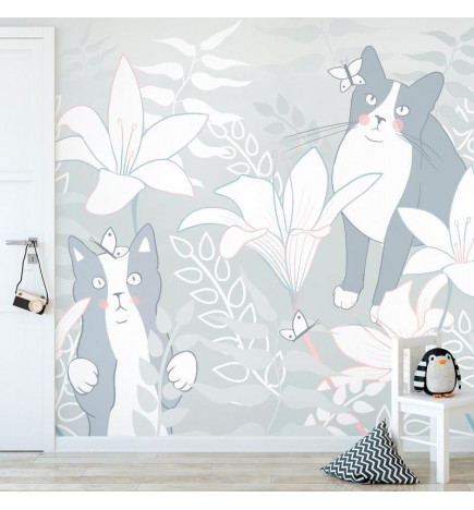 34,00 € Wall Mural - Cat Matters - First Variant