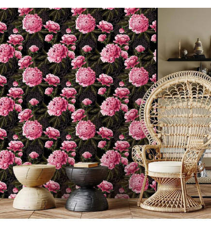 Wallpaper - Sumptuous Flowers