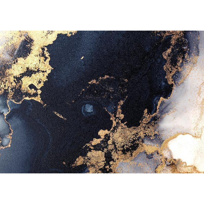 34,00 € Foto tapete - Marble and Garnet - Abstract Textured Pattern Inspired by a Starry Sky