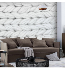 Wall Mural - Real Wool - First Variant