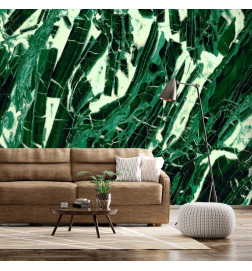 Fotobehang - Emerald Marble